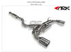 Picture of ARK DT-S Exhaust System POLISHED Tip Scion FRS/Subaru BRZ