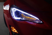 Picture of Spec-D headlight Chrome Housing