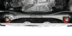 Picture of Perrin FR-S/ BRZ Steering Rack Lockdown