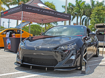 Picture of NIA Carbon Fiber/Fiberglass Front Bumper Splitter for Scion FR-S