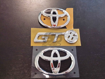 Picture of Toyota GT86 Conversion Badge Kit for FR-S! Genuine (OEM) Toyota Badges