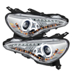 Picture of Spyder FRS Projector Headlights w/LED DRL (CCFL HALO)-Black