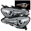Picture of Spyder BRZ Projector Headlights W/DRL LED (CCFL Halo)-Black