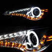 Picture of Spyder BRZ Projector Headlights W/DRL LED (CCFL Halo)-Black