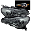 Picture of Spyder BRZ Projector Headlights W/DRL LED (CCFL Halo)-Black