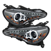 Picture of Spyder BRZ Projector Headlights W/DRL LED (CCFL Halo)-Black