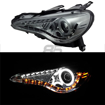 Picture of Spyder BRZ Projector Headlights W/DRL LED (CCFL Halo)-Black