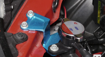 Picture of Cusco Aluminum Radiator Cap Stay-FRS/86/BRZ (965-730-D)