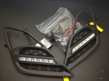Picture of High Power Fog Light LED DRL Daytime Running Lights for Scion FR-S