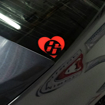 Picture of I Heart 86 Sticker (Pair)