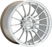 Picture of Enkei RS05-RR 18x9.5 5x100 +43 Sparkle Silver Wheel