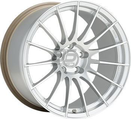 Picture of Enkei RS05-RR 18x9.5 5x100 +43 Sparkle Silver Wheel