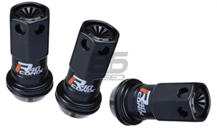 Picture of Project Kics R40 Iconix M12x1.25 Lug Nuts - Black