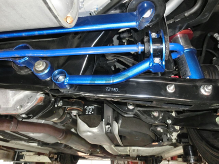 Picture of Cusco Rear Lateral Sway Bar Bracket - 2013-2020 BRZ/FR-S/86, 2022+ GR86