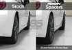 Picture of Perrin 25mm/30mm 5x100 Bolt-On Wheel Spacer (Pair)