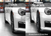 Picture of Perrin 25mm/30mm 5x100 Bolt-On Wheel Spacer (Pair)