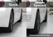 Picture of Perrin 25mm/30mm 5x100 Bolt-On Wheel Spacer (Pair)
