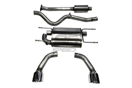 Picture of Corsa 2.5" Sport Cat-back Exhaust Stainless Steel Tips FRS/BRZ/86 -  14864