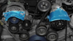 Picture of Cusco Aluminum Alternator Belt Cover-FRS/86/BRZ (965-730-C)