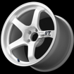 Picture of Advan Racing GT 18x9.5 +40 5x100 Racing White