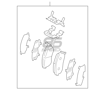Picture of Toyota Front Pads