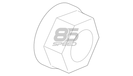 Picture of Toyota Axle Nut