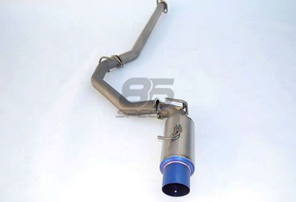 Picture of Invidia Full Titanium Single Exit Cat-Back Exhaust