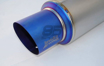 Picture of Invidia Full Titanium Single Exit Cat-Back Exhaust