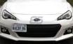 Picture of TurboXS Towtag License Plate Relocation Kit - 2013-2020 BRZ/FR-S/86