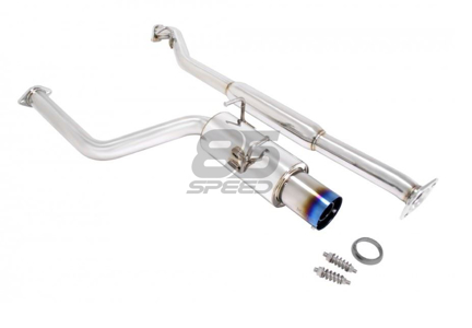 Picture of Megan Racing Drift Spec Single Exit Exhaust Ti-Tip - 2013-2020 BRZ/FR-S/86