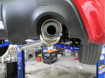 Picture of Megan Racing Drift Spec Single Exit Exhaust Ti-Tip - 2013-2020 BRZ/FR-S/86