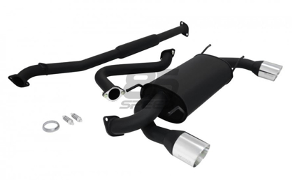 Picture of Megan Racing Black Series Catback Exhaust - 2013-2020 BRZ/FR-S/86