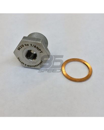 Picture of Killer B M20 (OEM) to 1/8NPT Oil Temperature Sensor Adapter