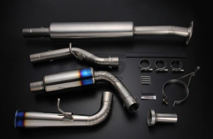 Picture of Tomei Expreme Ti Titanium Catback Exhaust Type 60S - 2013-2020 BRZ/FR-S/86