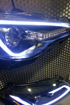 Picture of Spec-D headlight Black Housing