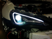 Picture of Spec-D headlight Black Housing