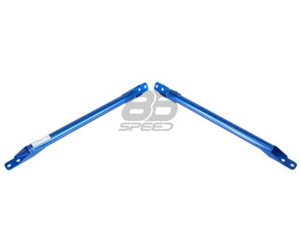 Picture of Cusco Non-Adjustable Strut Tower Bars (Strut to Firewall) Power Braces - 2013-2020 BRZ/FR-S/86, 2022+ BRZ/GR86