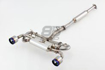 Picture of Fujitsubo Authorize R Dual Cat-back Exhaust Burnt Tip FRS/BRZ/86