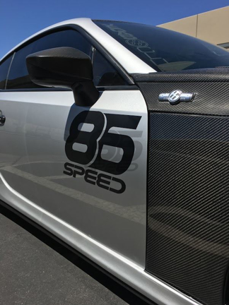 Picture of 86Speed Door Sticker (Pair)