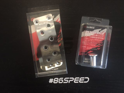 Picture of Cusco Drift Combo - Cusco Drift Button & Cusco Sport Pedal