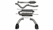 Picture of Corsa 2.5" Sport Cat-back Exhaust Black Tips FRS/BRZ/86  - 14864BLK