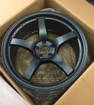Picture of Gram Lights 57CR - 17x9 +38 5x100 - Gun Blue 2