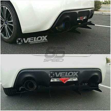 Picture of Verus Tomei Type 80 Diffuser *INSTALL GUIDE* - BRZ/FRS/GT86