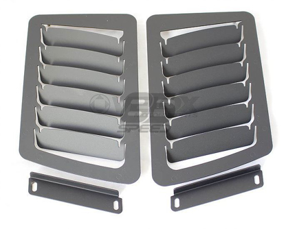 Picture of Verus FR-S / BRZ / GT86 - Hood Louver Kit, Small Vents (Raw)