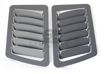 Picture of Verus FR-S / BRZ / GT86 - Hood Louver Kit, Small Vents (Black)