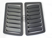 Picture of Verus FR-S / BRZ / GT86 - Hood Louver Kit, Large Vents (Black)