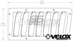 Picture of Verus FR-S / BRZ / GT86 - Slanted Hood Louver Kit (Raw)