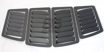 Picture of Verus FR-S / BRZ / GT86 - Slanted Hood Louver Kit (Black)