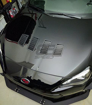 Picture of Verus FR-S / BRZ / GT86 - Slanted Hood Louver Kit (Black)