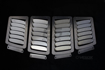 Picture of Verus FR-S / BRZ / GT86 - Slanted Hood Louver Kit (Black)